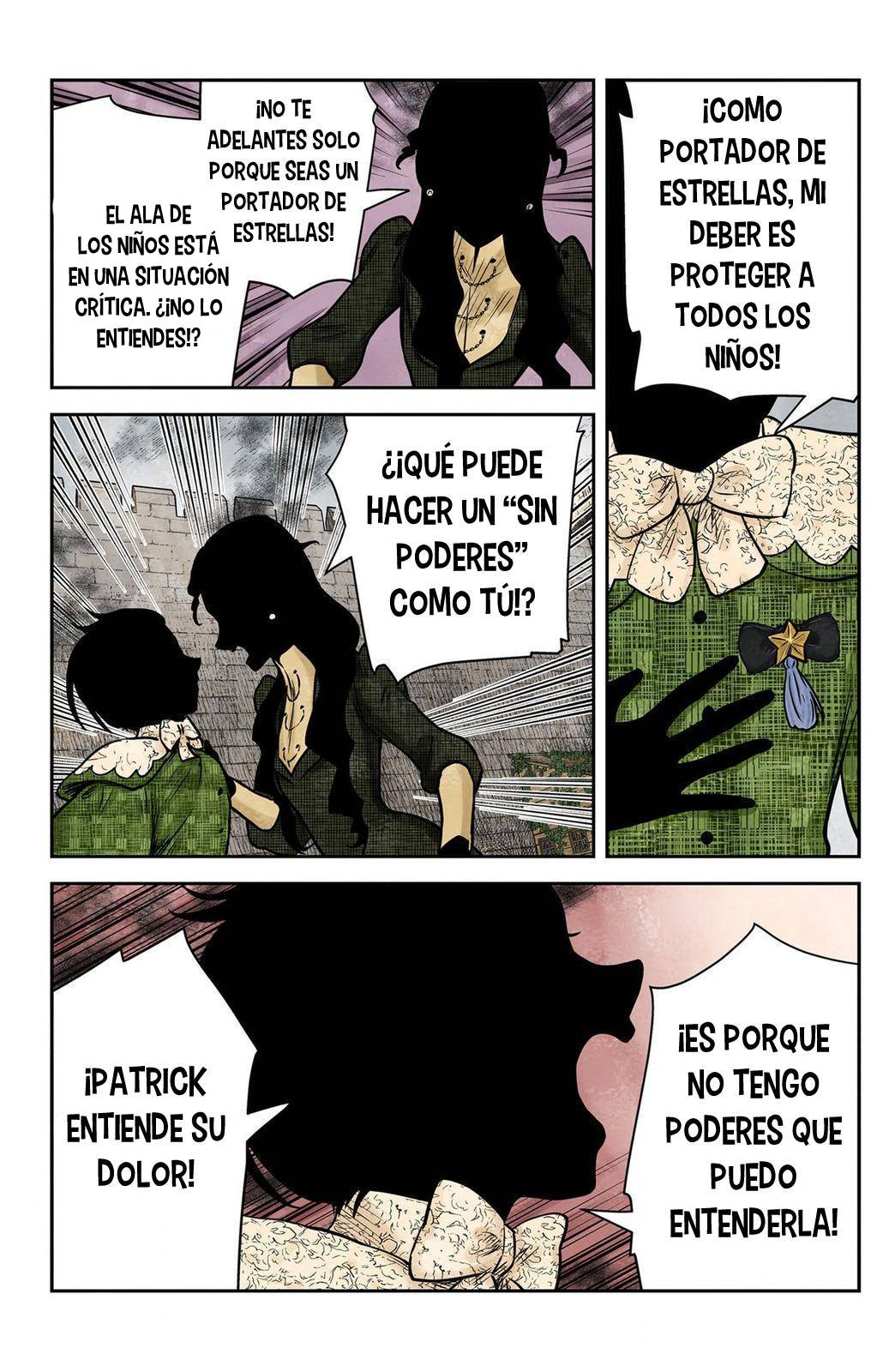 Shadows House Capitulo 161: Corazón Noble página 9