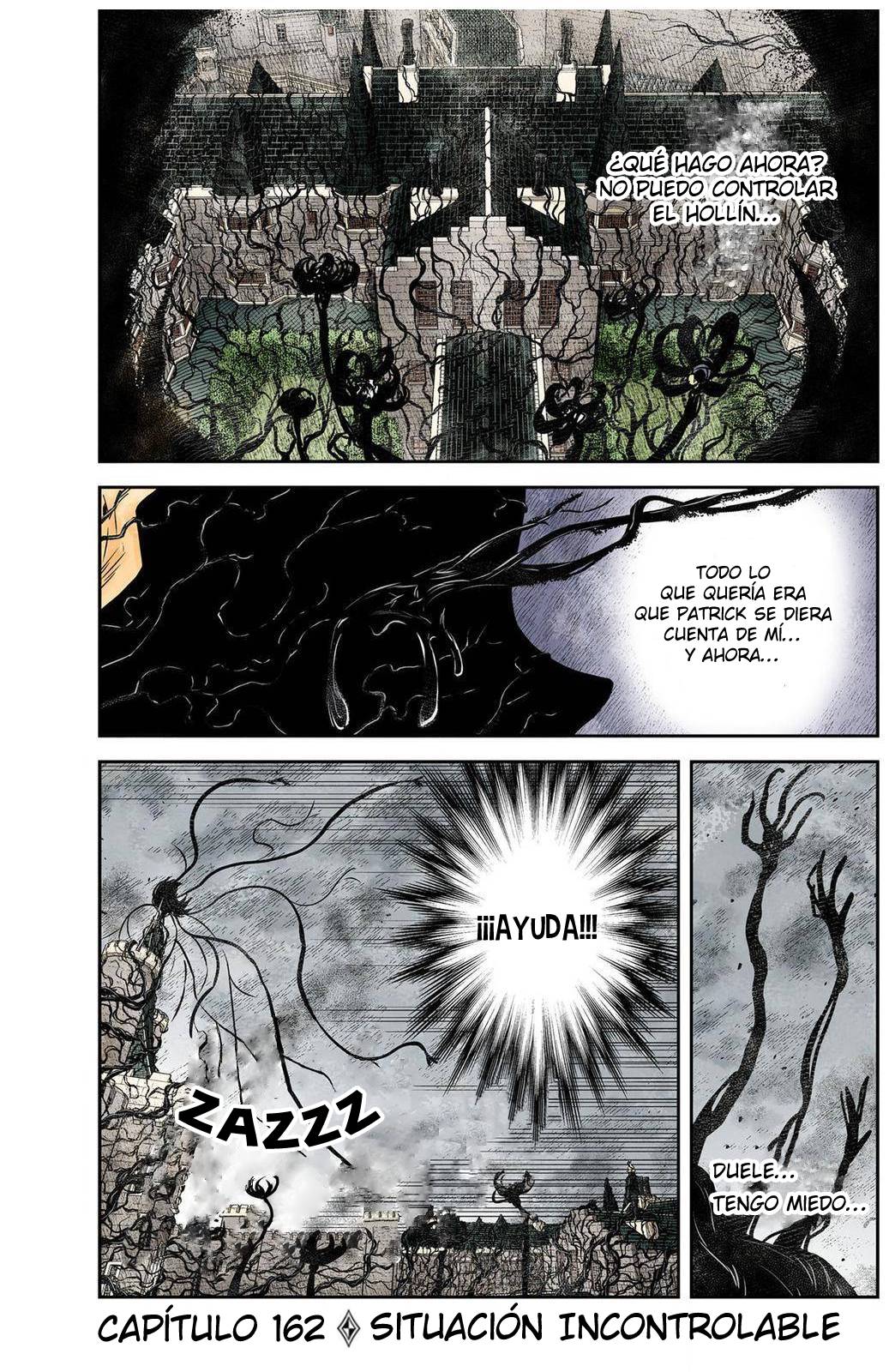 Shadows House Capitulo 162: Situación Incontrolable página 2
