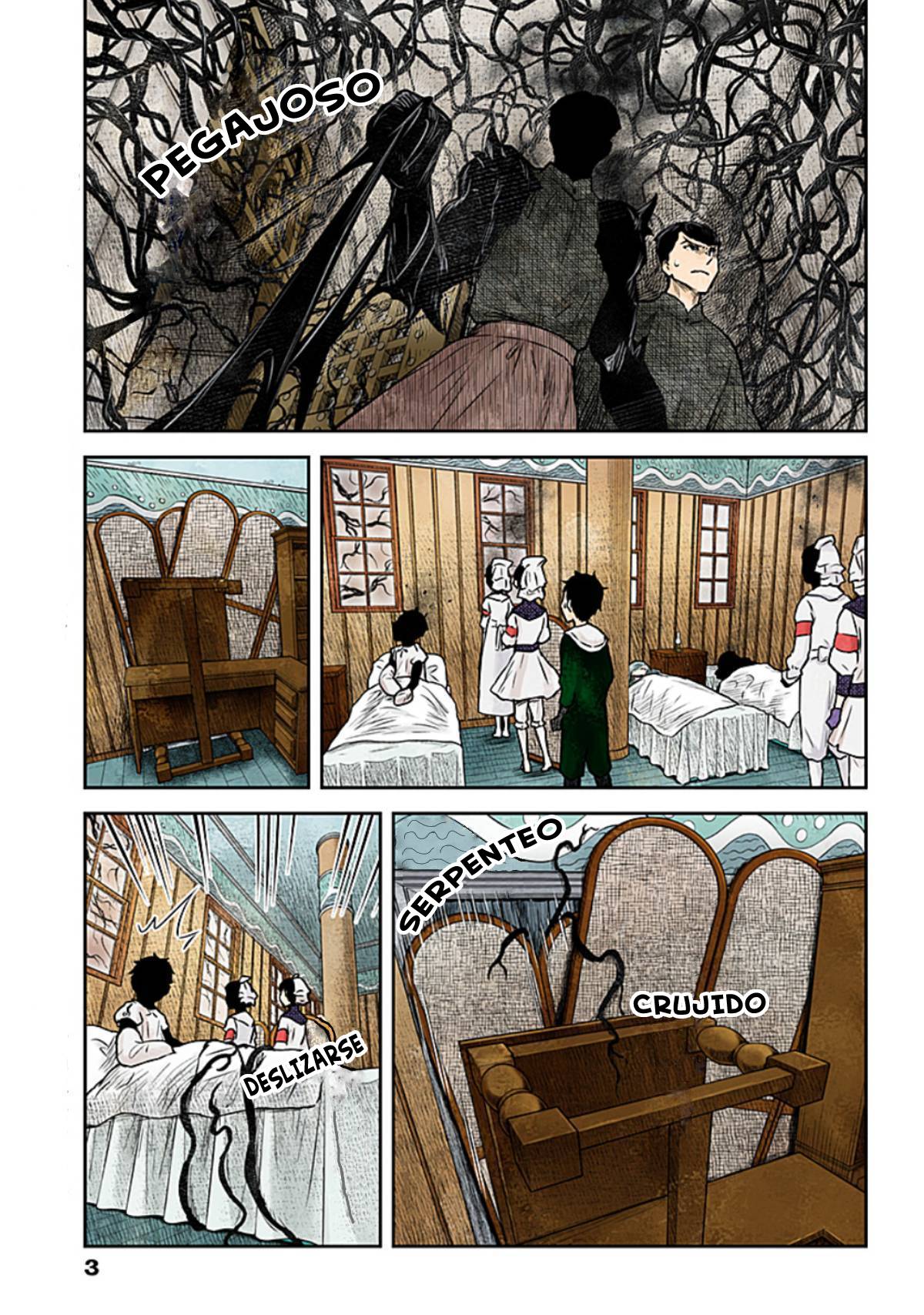 Shadows House Capitulo 162: Situación Incontrolable página 4