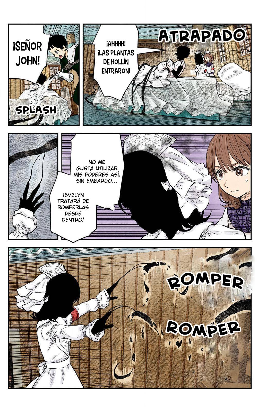 Shadows House Capitulo 162: Situación Incontrolable página 5