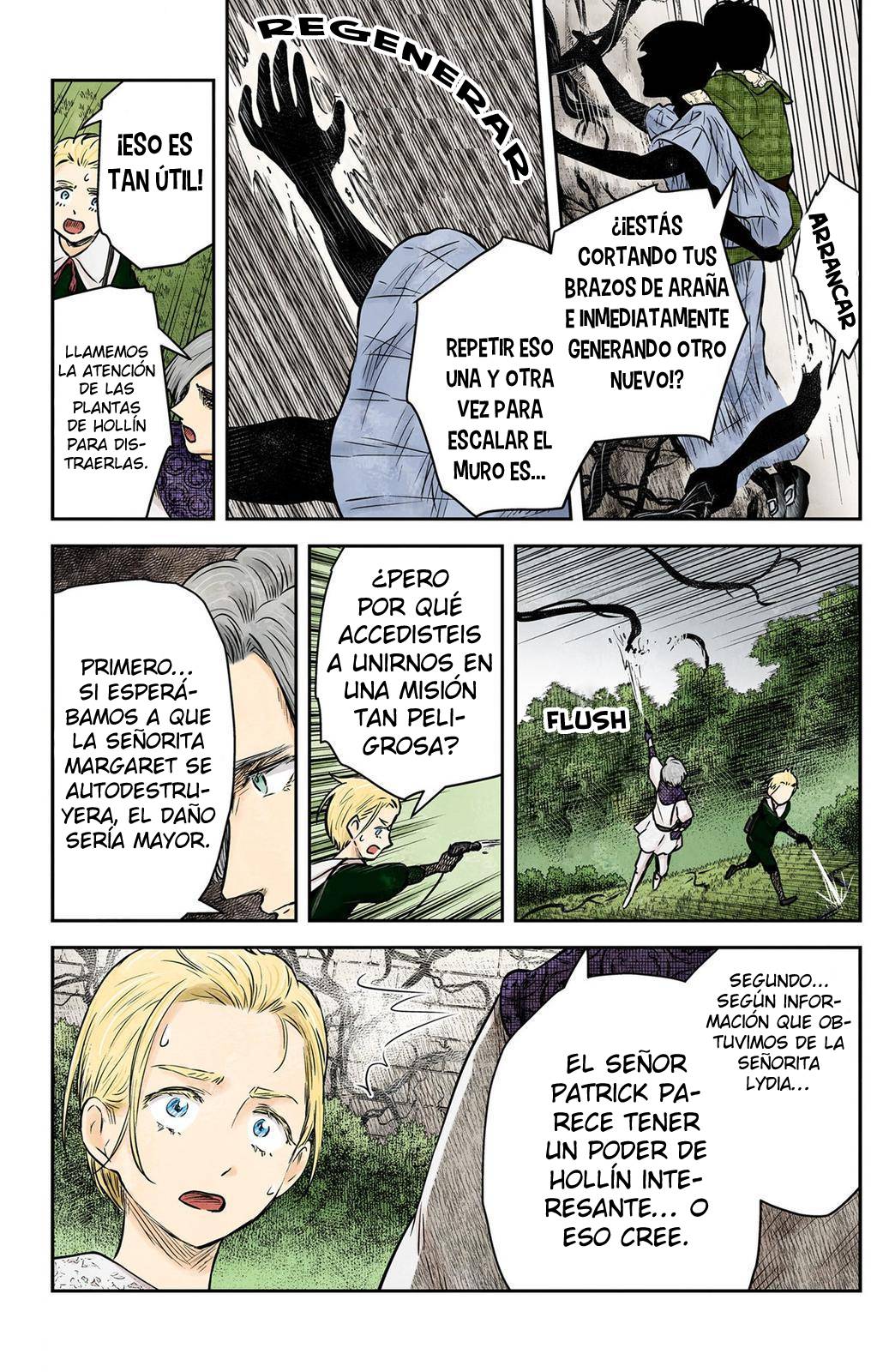 Shadows House Capitulo 162: Situación Incontrolable página 8