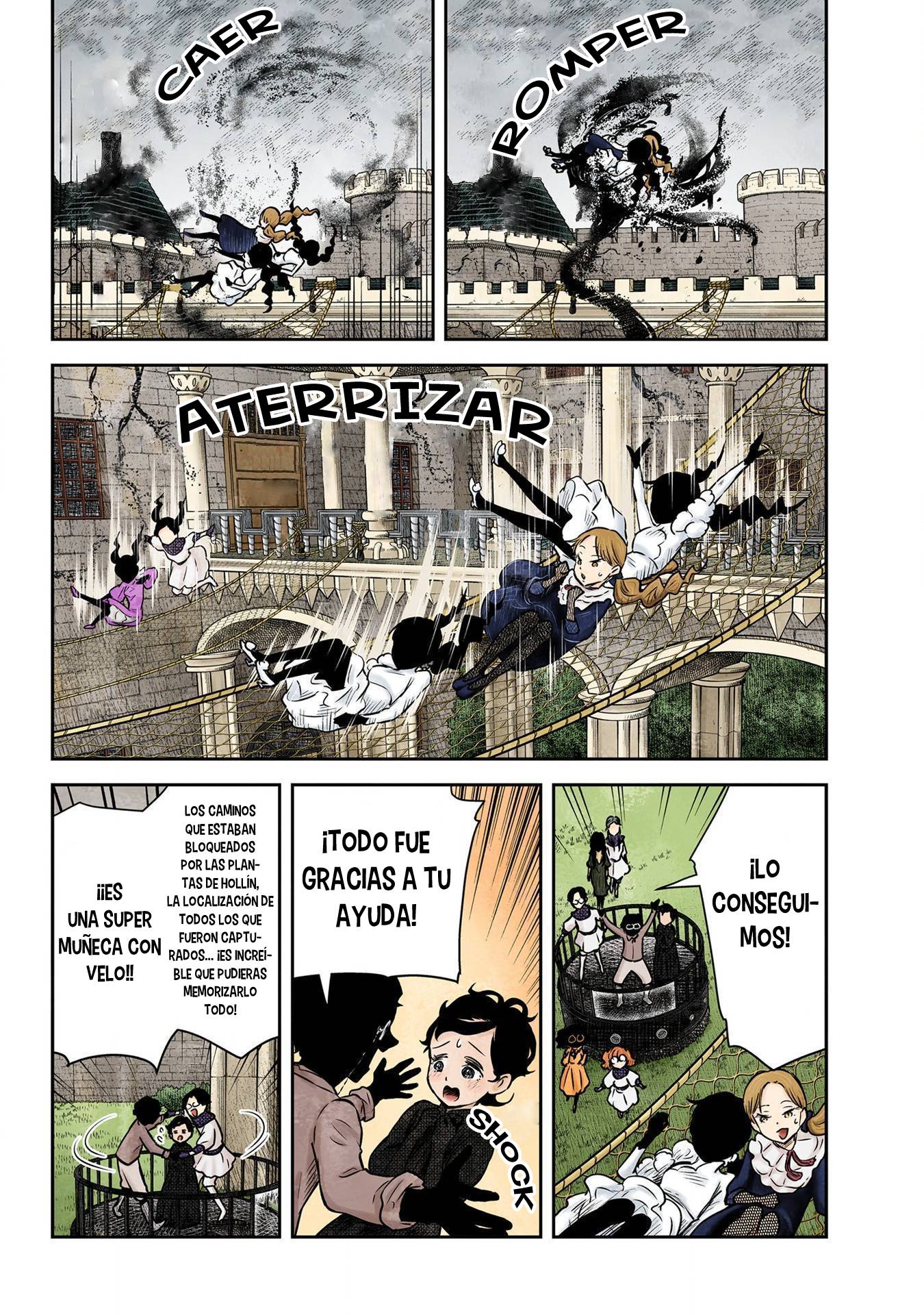 Shadows House Capitulo 163: El lenguaje de las flores página 10