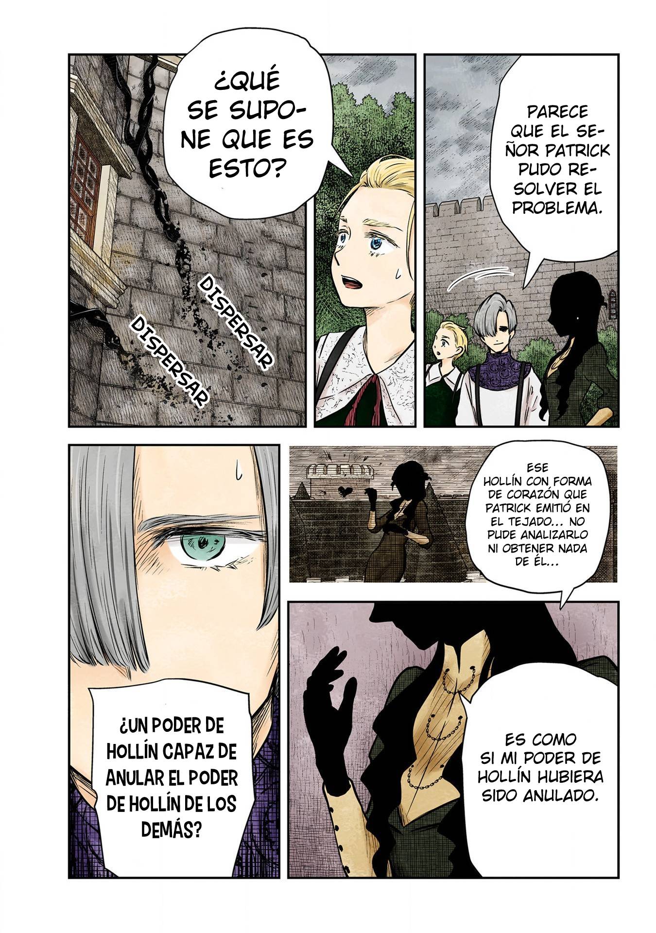 Shadows House Capitulo 163: El lenguaje de las flores página 11