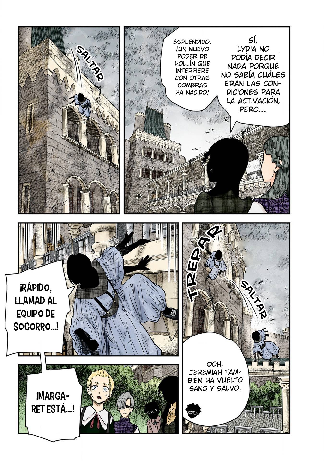 Shadows House Capitulo 163: El lenguaje de las flores página 12