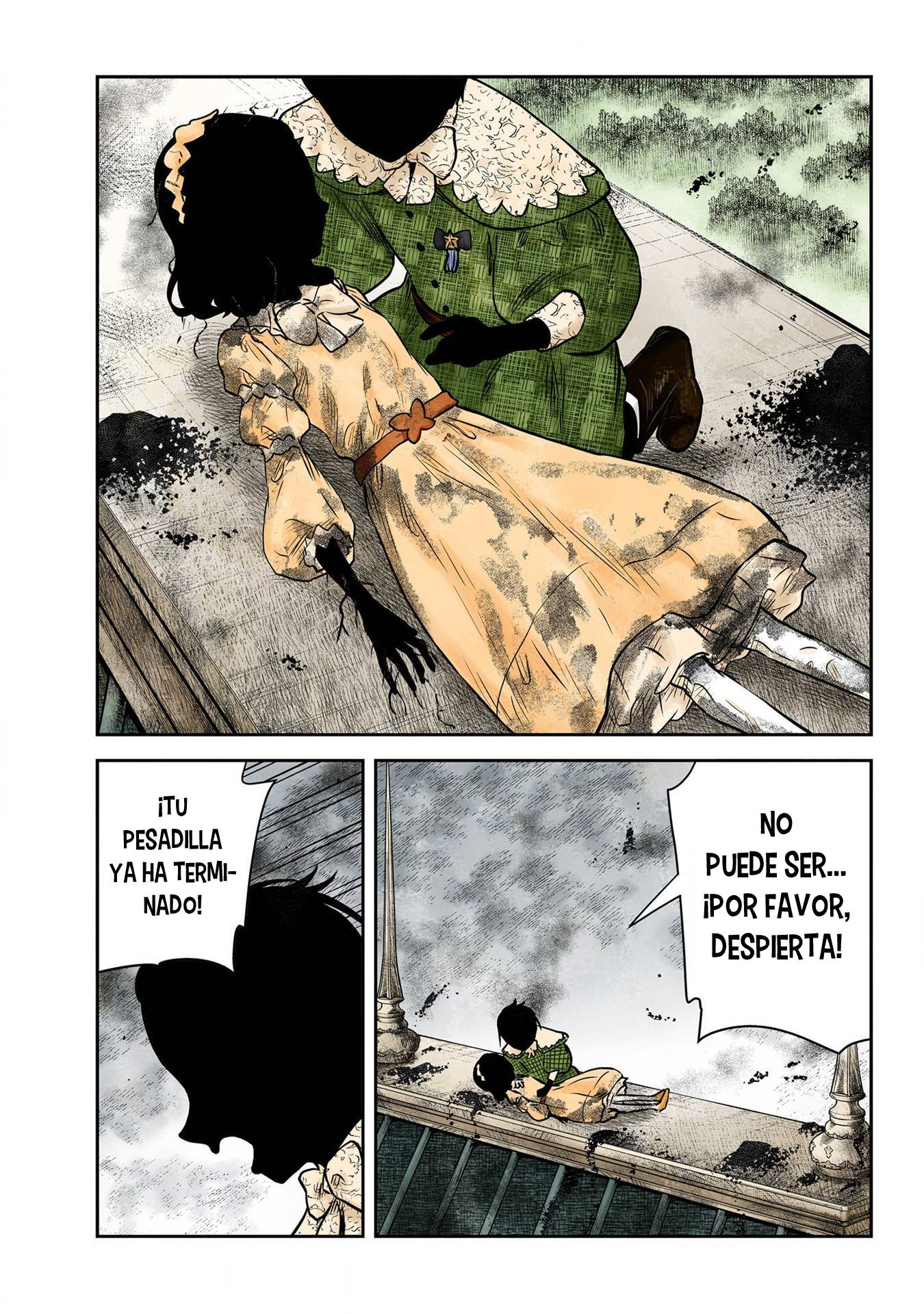 Shadows House Capitulo 163: El lenguaje de las flores página 13