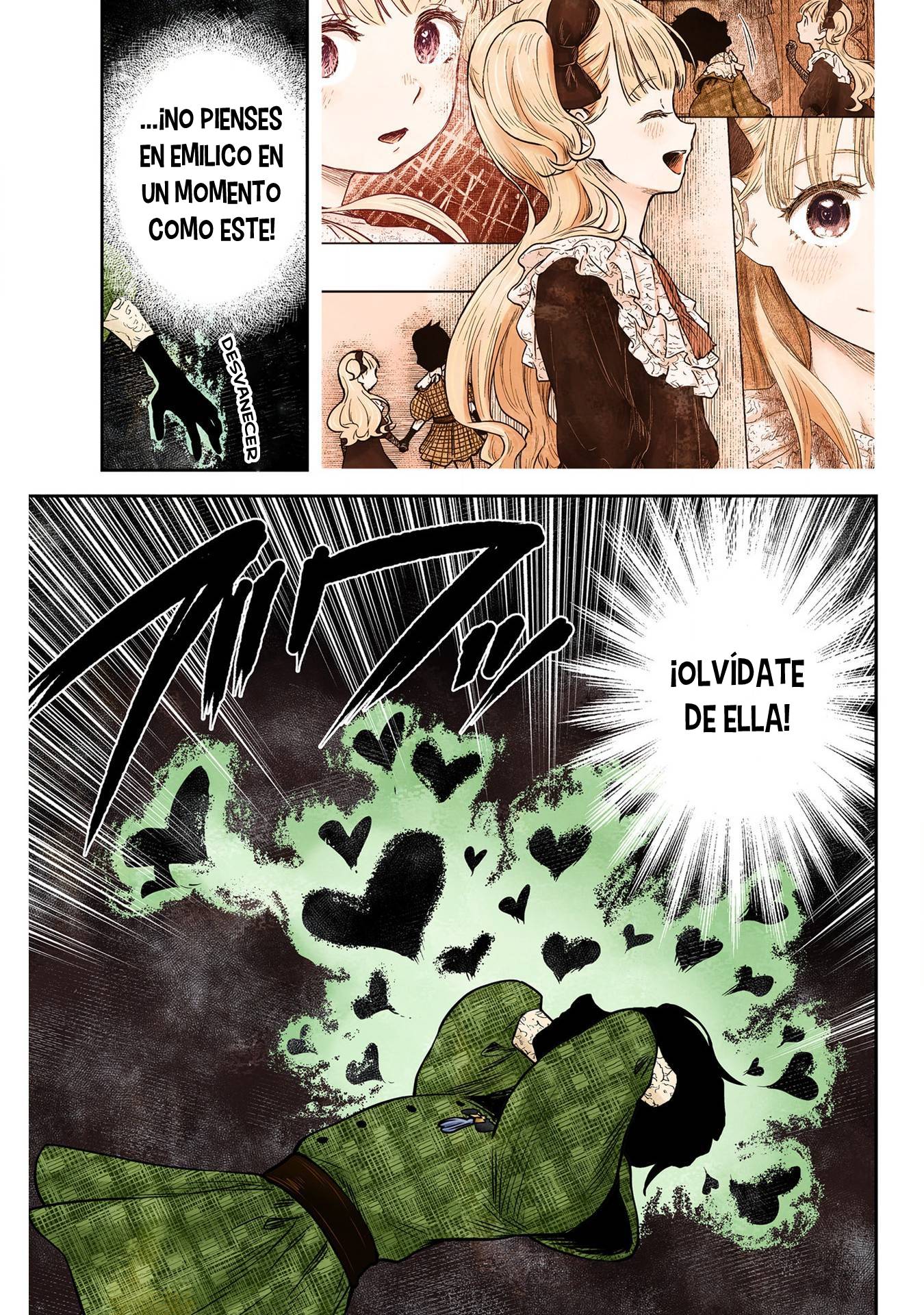 Shadows House Capitulo 163: El lenguaje de las flores página 4