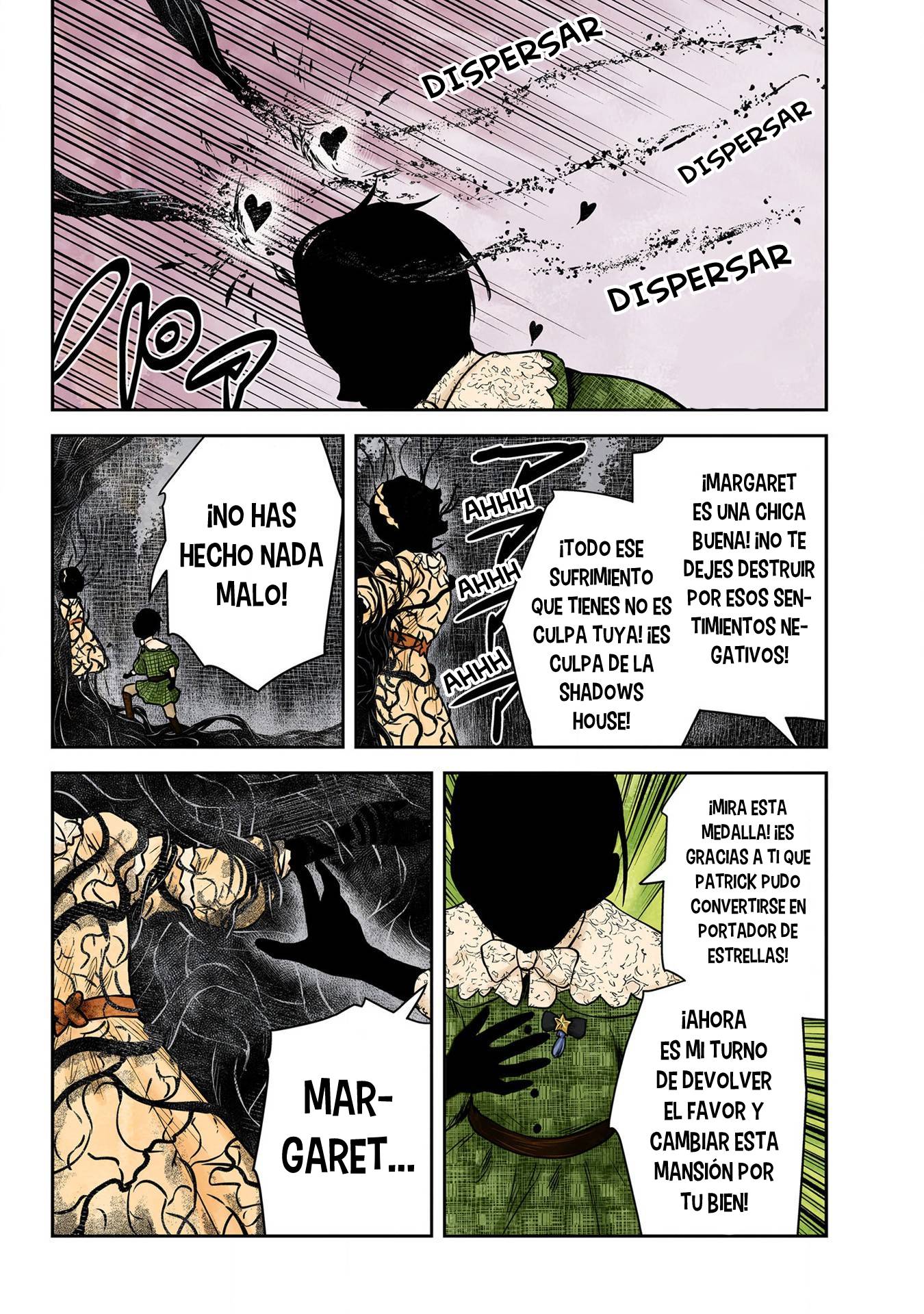 Shadows House Capitulo 163: El lenguaje de las flores página 7