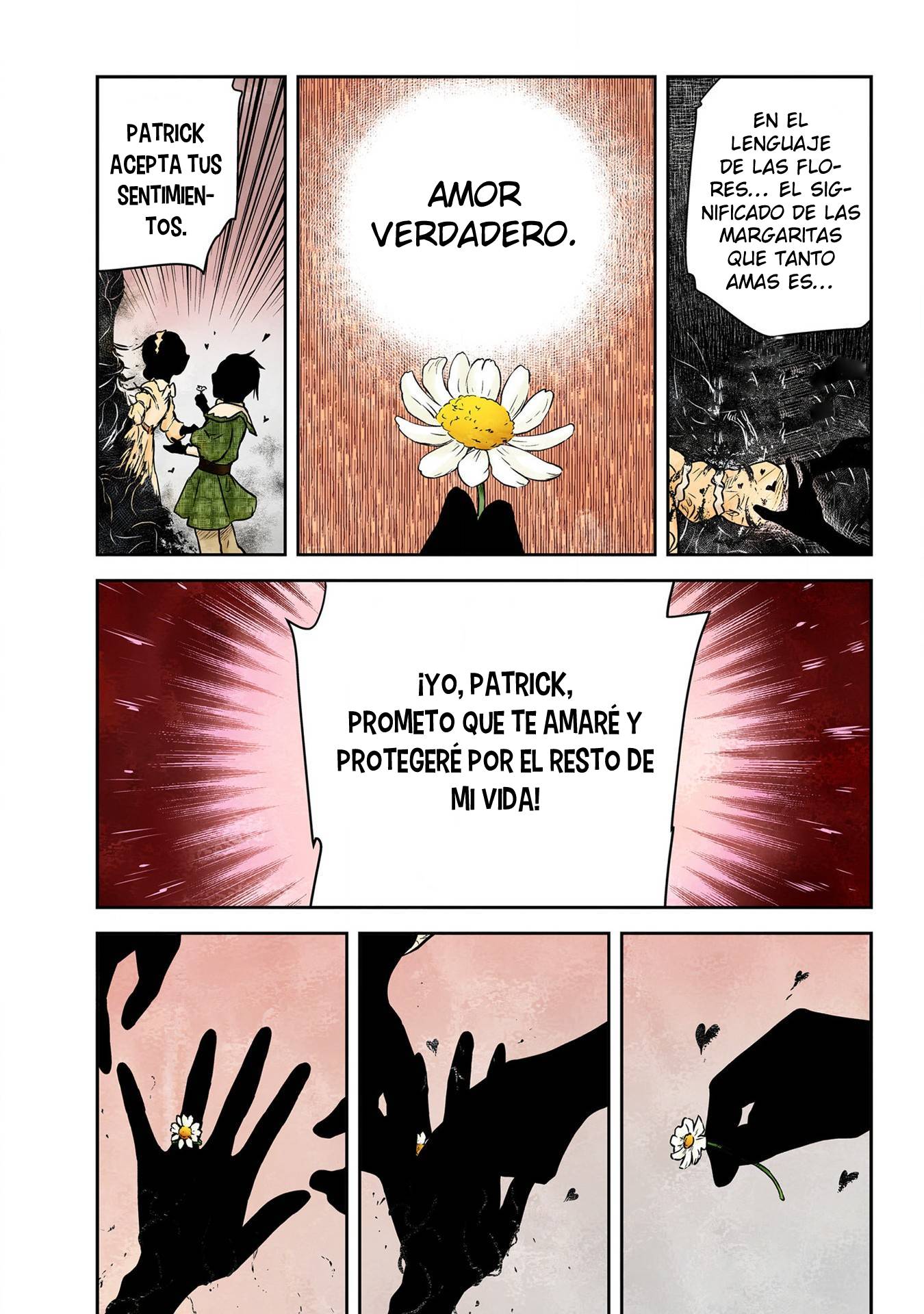 Shadows House Capitulo 163: El lenguaje de las flores página 8