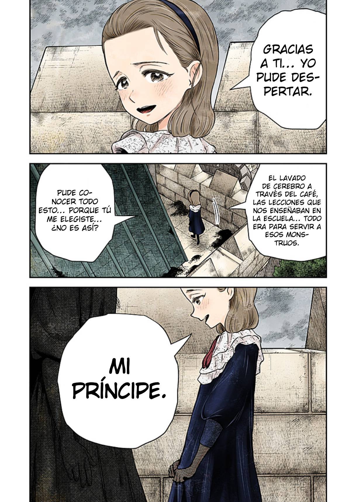 Shadows House Capitulo 164: Fragmentos de favor página 10