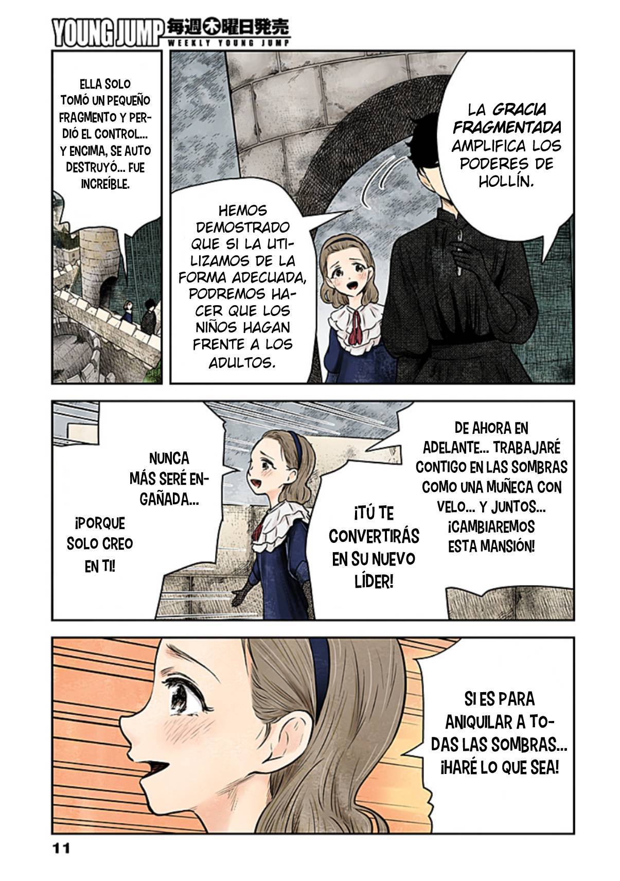 Shadows House Capitulo 164: Fragmentos de favor página 12