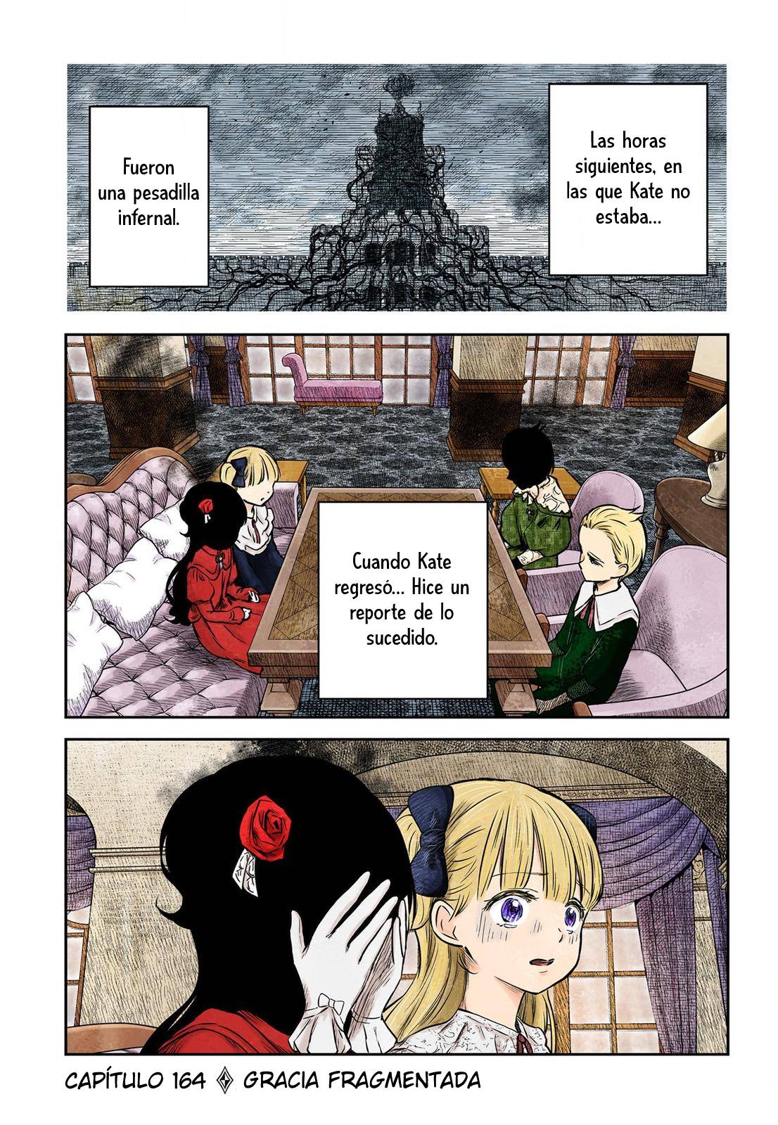 Shadows House Capitulo 164: Fragmentos de favor página 2