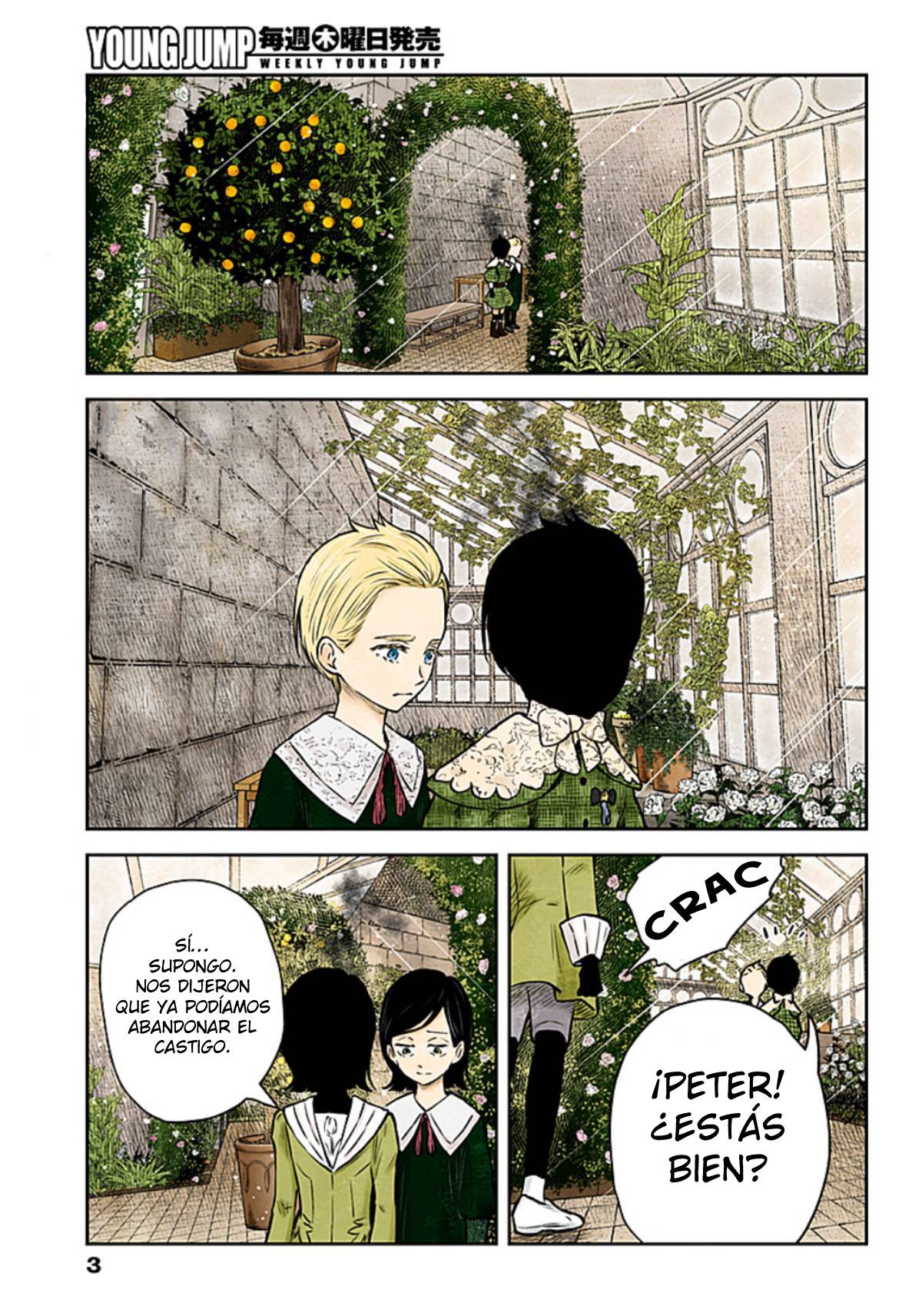 Shadows House Capitulo 164: Fragmentos de favor página 4