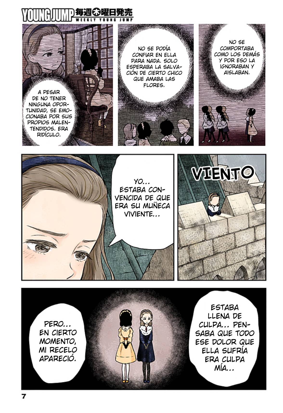 Shadows House Capitulo 164: Fragmentos de favor página 8