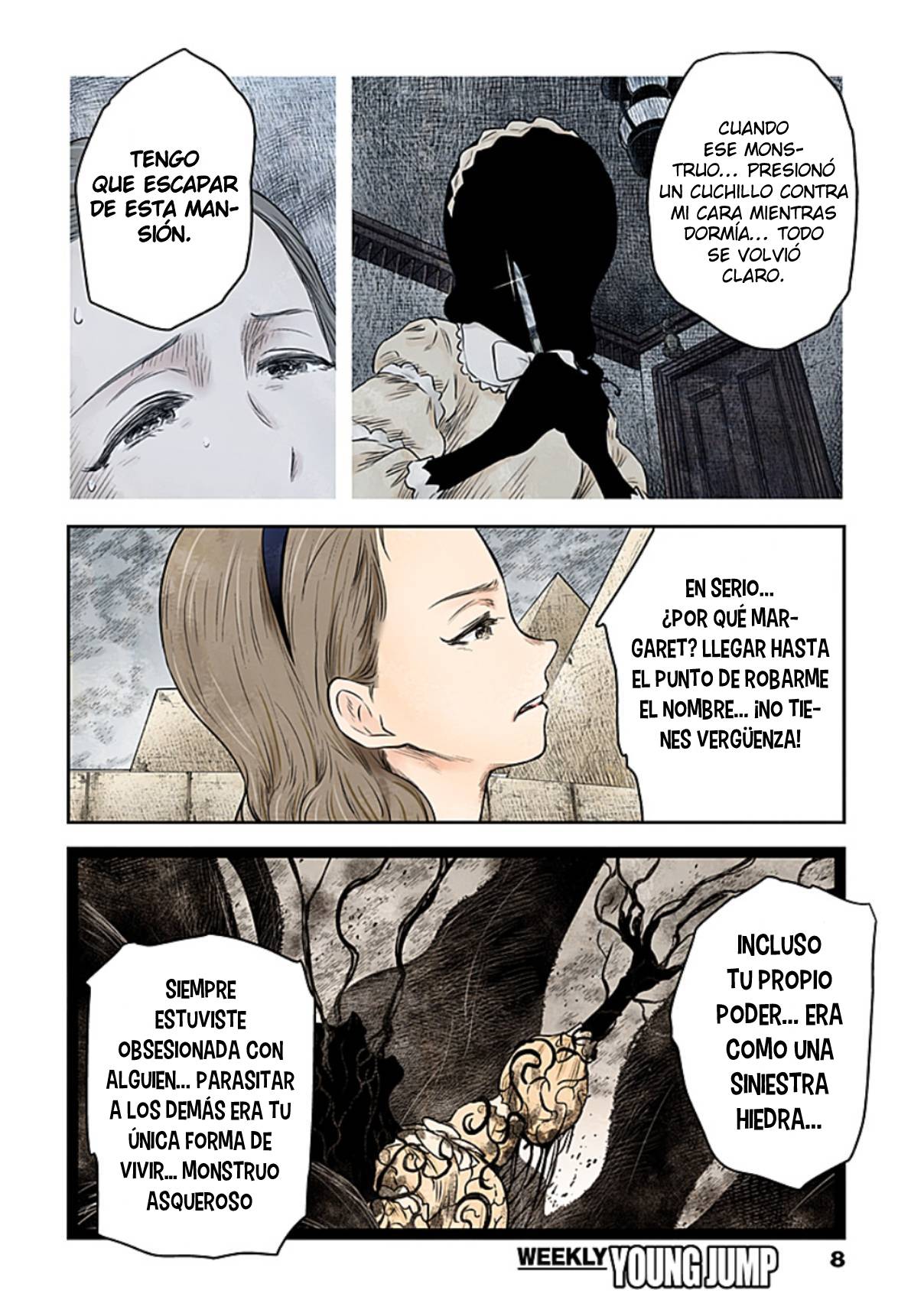Shadows House Capitulo 164: Fragmentos de favor página 9