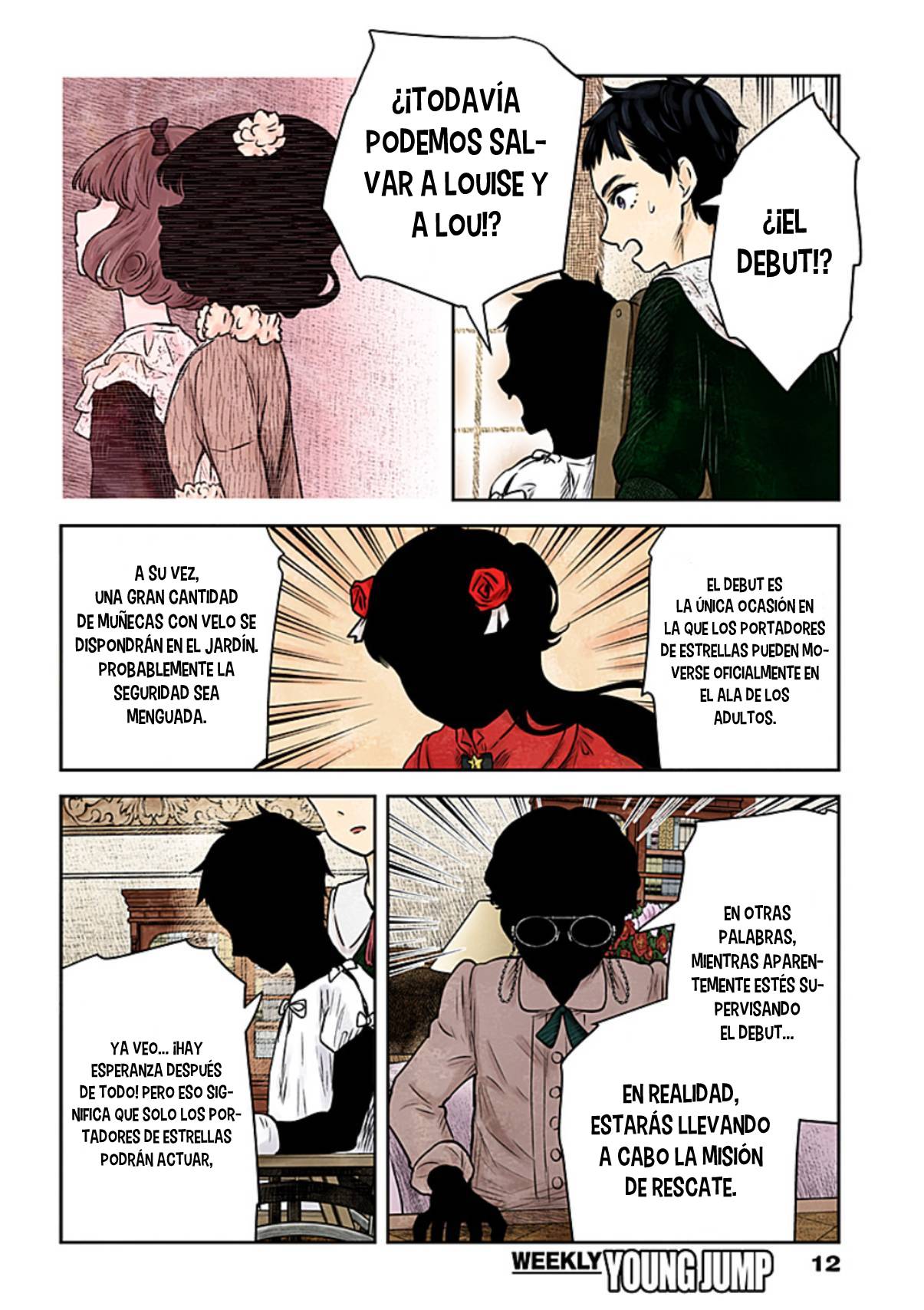 Shadows House Capitulo 165: Tragedia y Oportunidad página 12