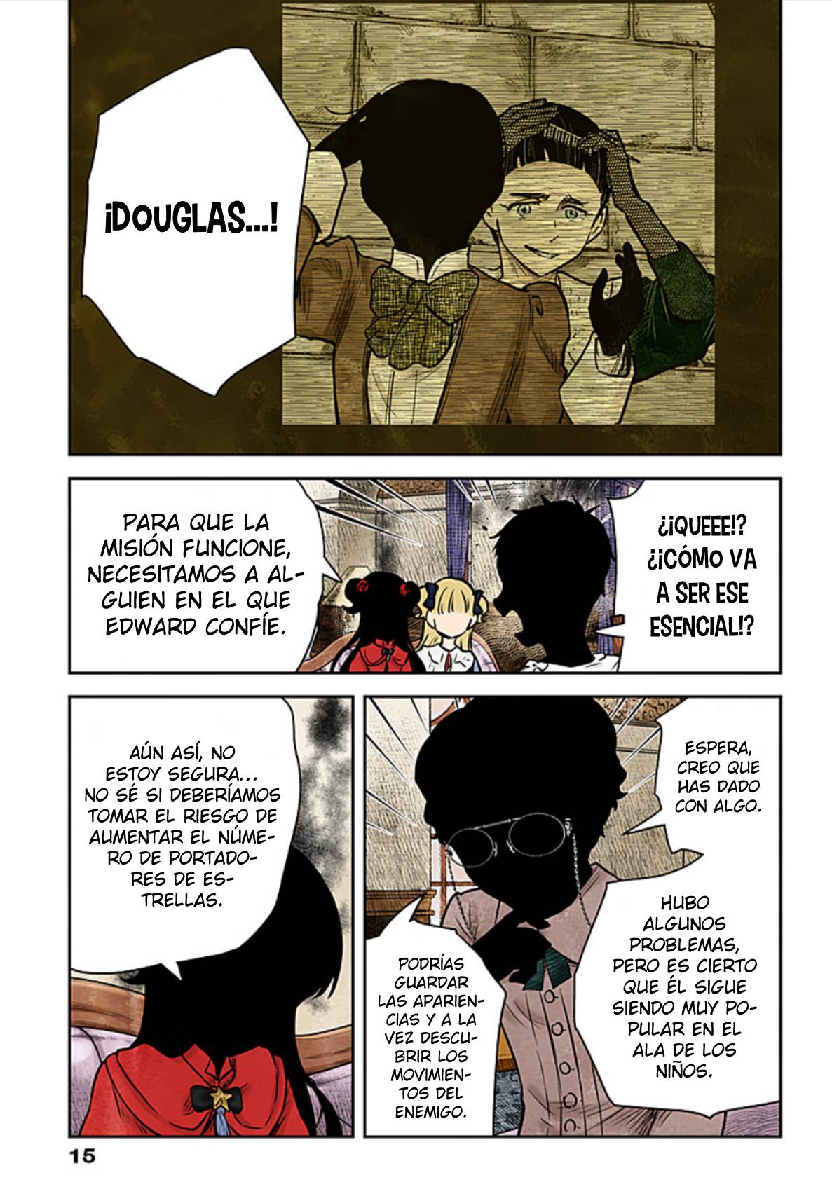 Shadows House Capitulo 165: Tragedia y Oportunidad página 15
