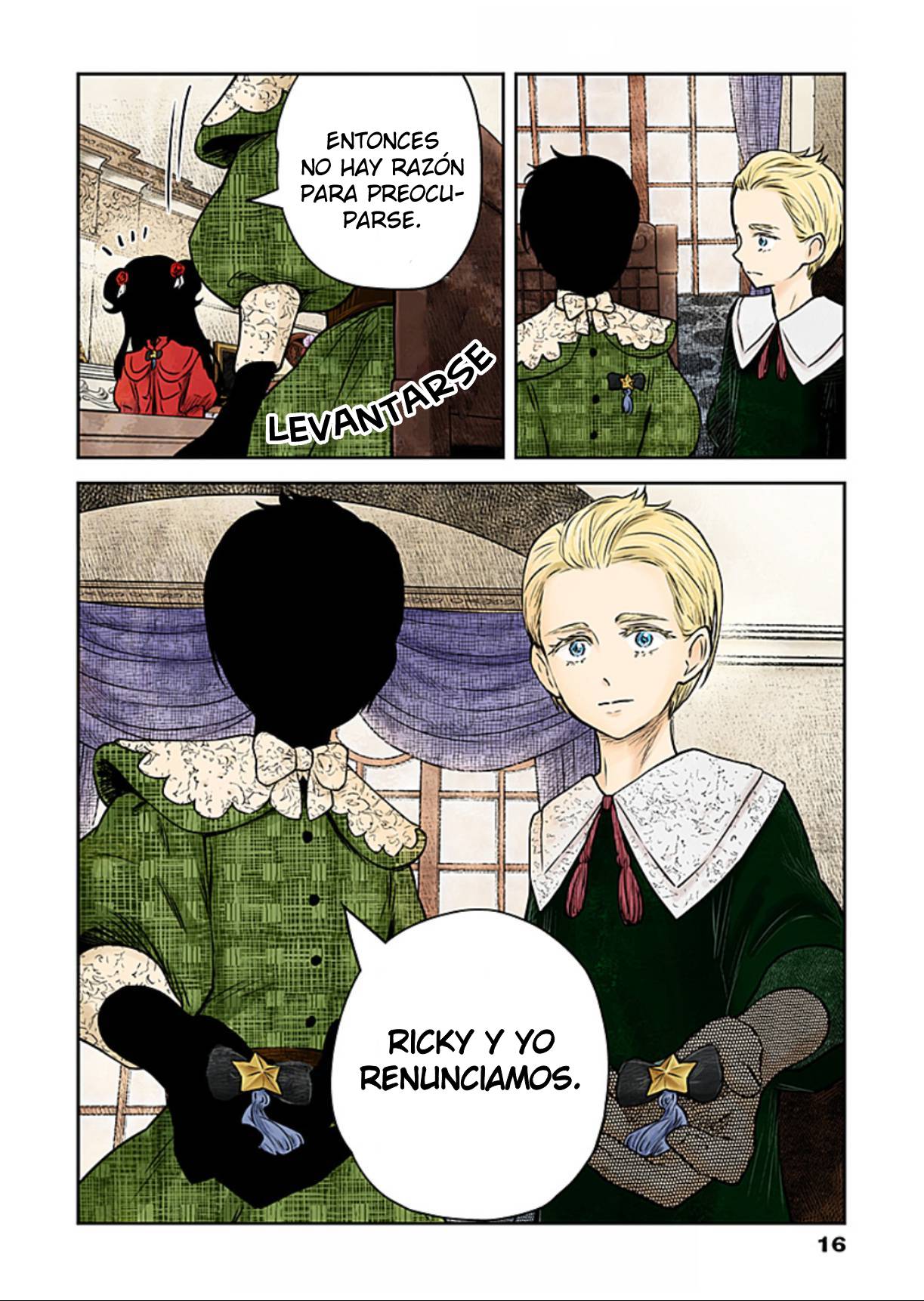 Shadows House Capitulo 165: Tragedia y Oportunidad página 16