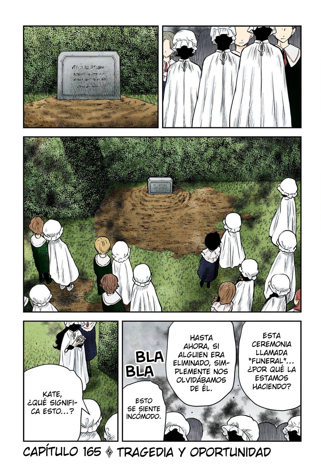 Shadows House Capitulo 165: Tragedia y Oportunidad página 2