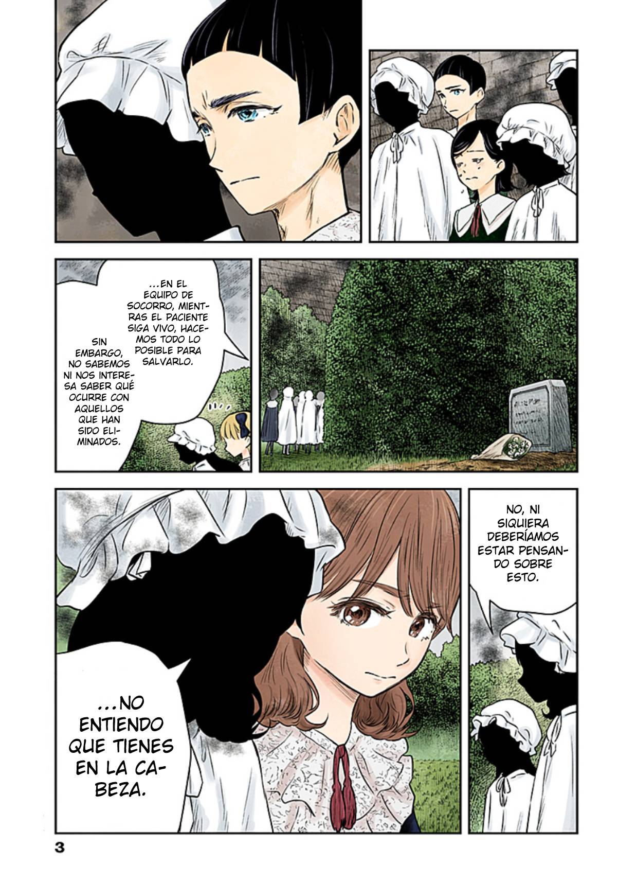 Shadows House Capitulo 165: Tragedia y Oportunidad página 4