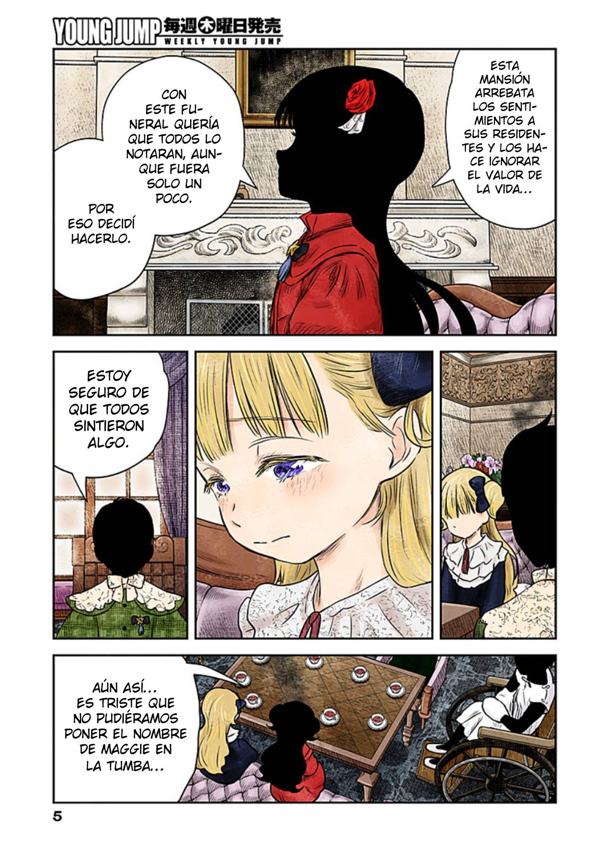 Shadows House Capitulo 165: Tragedia y Oportunidad página 6