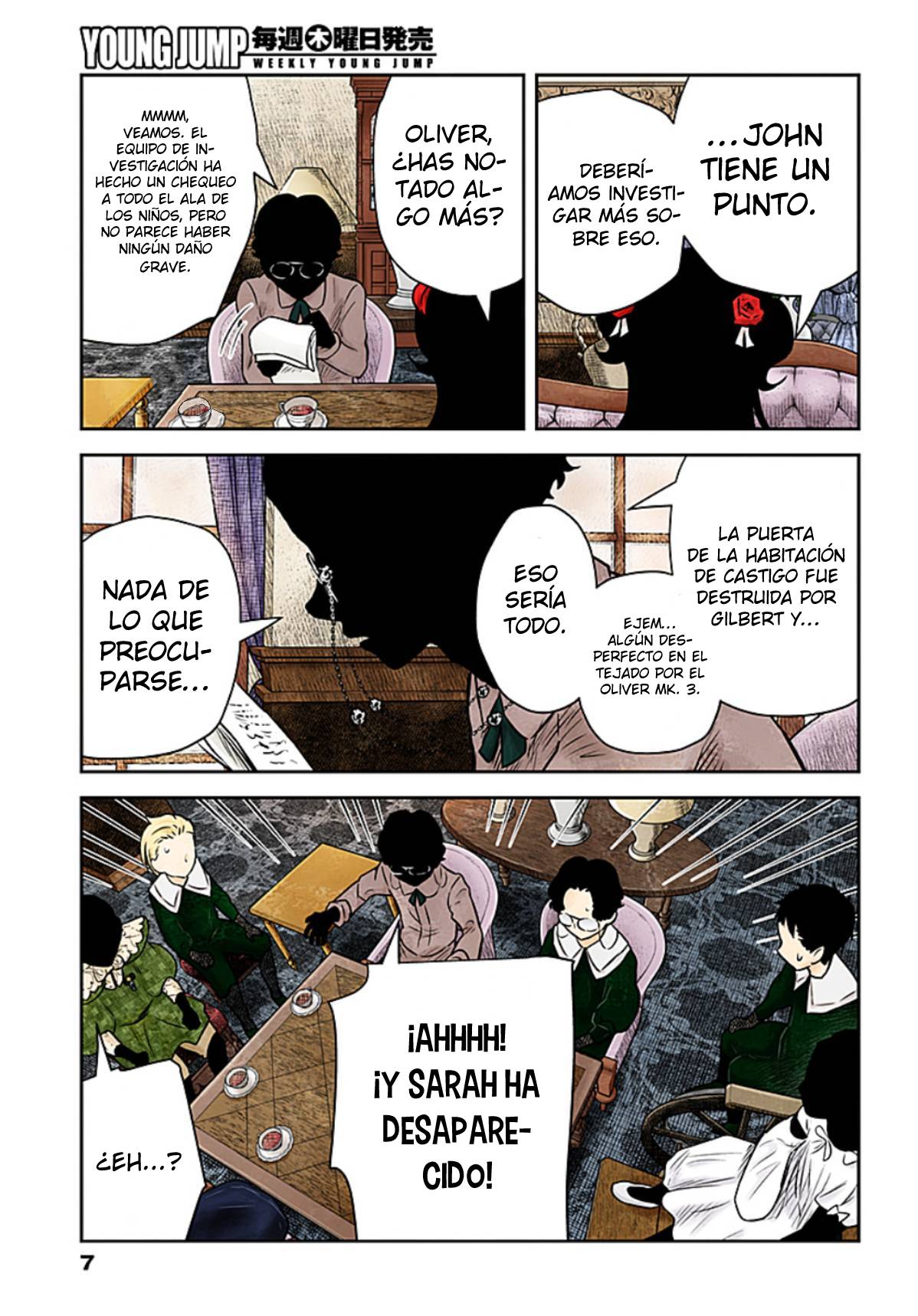 Shadows House Capitulo 165: Tragedia y Oportunidad página 8