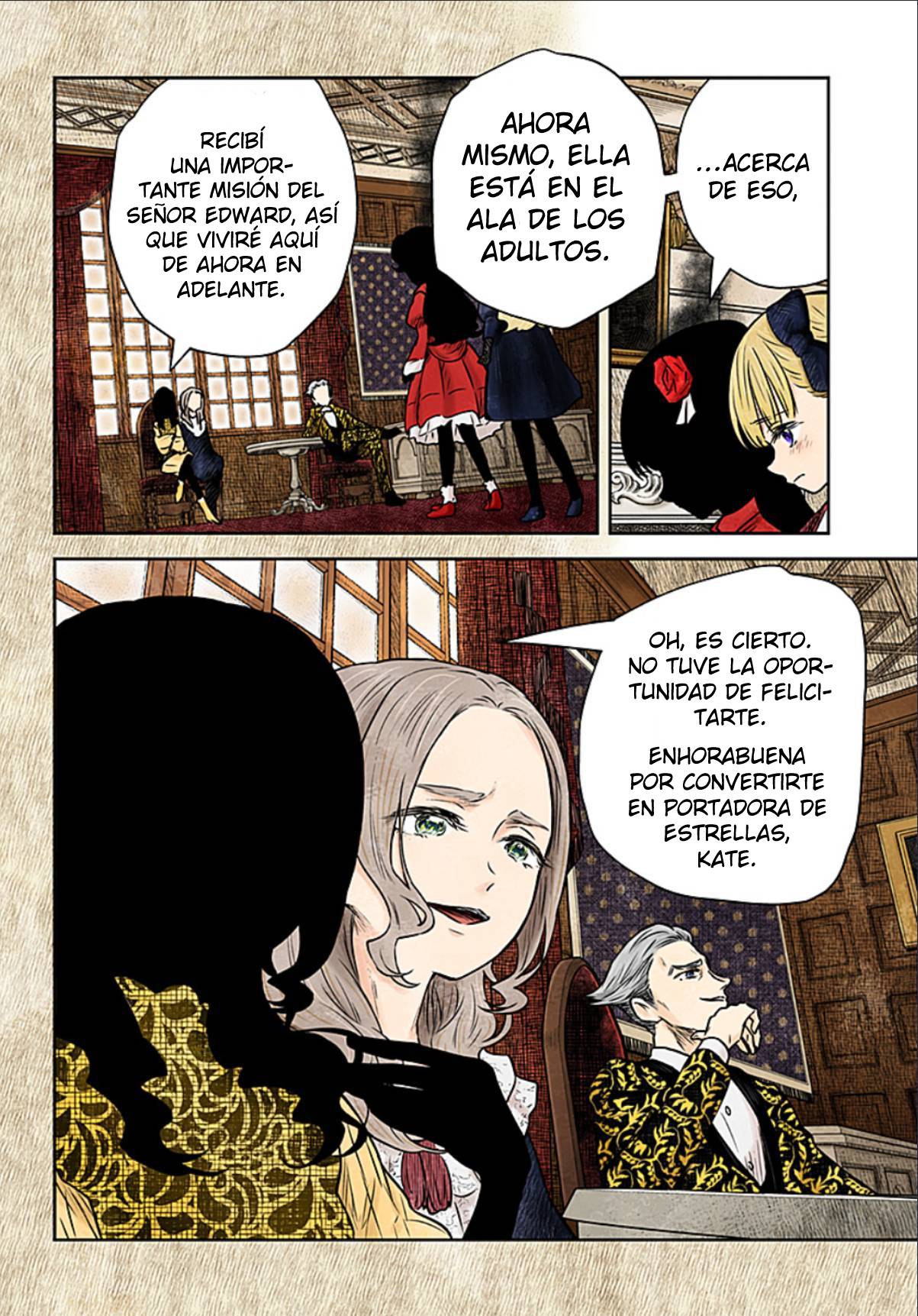 Shadows House Capitulo 165: Tragedia y Oportunidad página 9
