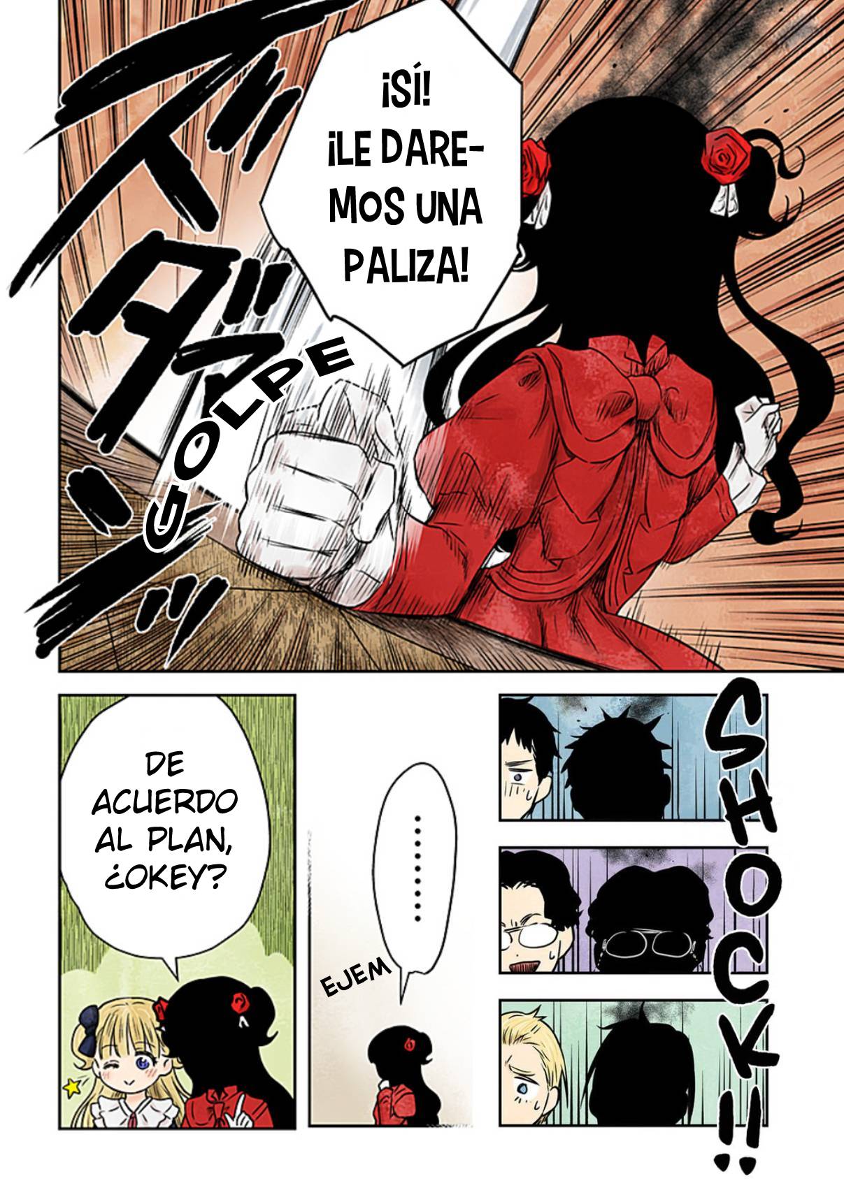 Shadows House Capitulo 166: Medios y Fines página 13