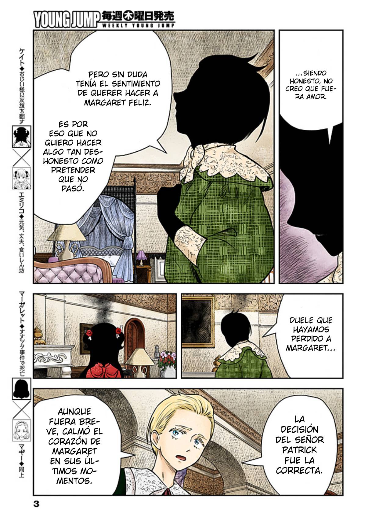 Shadows House Capitulo 166: Medios y Fines página 4