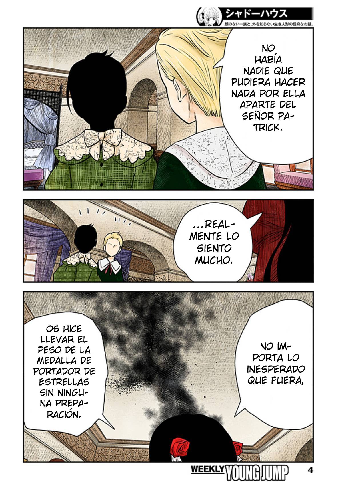 Shadows House Capitulo 166: Medios y Fines página 5