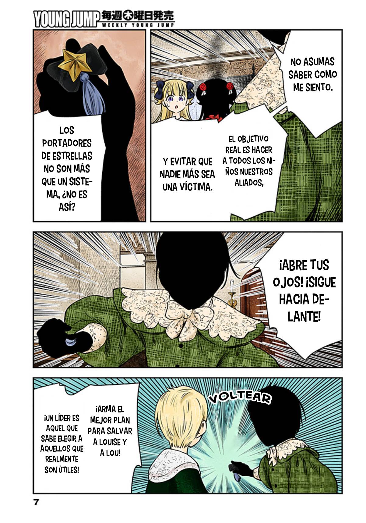 Shadows House Capitulo 166: Medios y Fines página 8