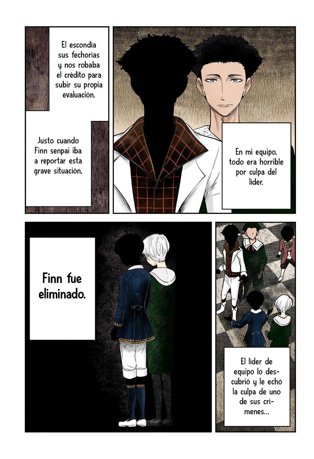 Shadows House Capitulo 167: Equipo Disciplinario página 10