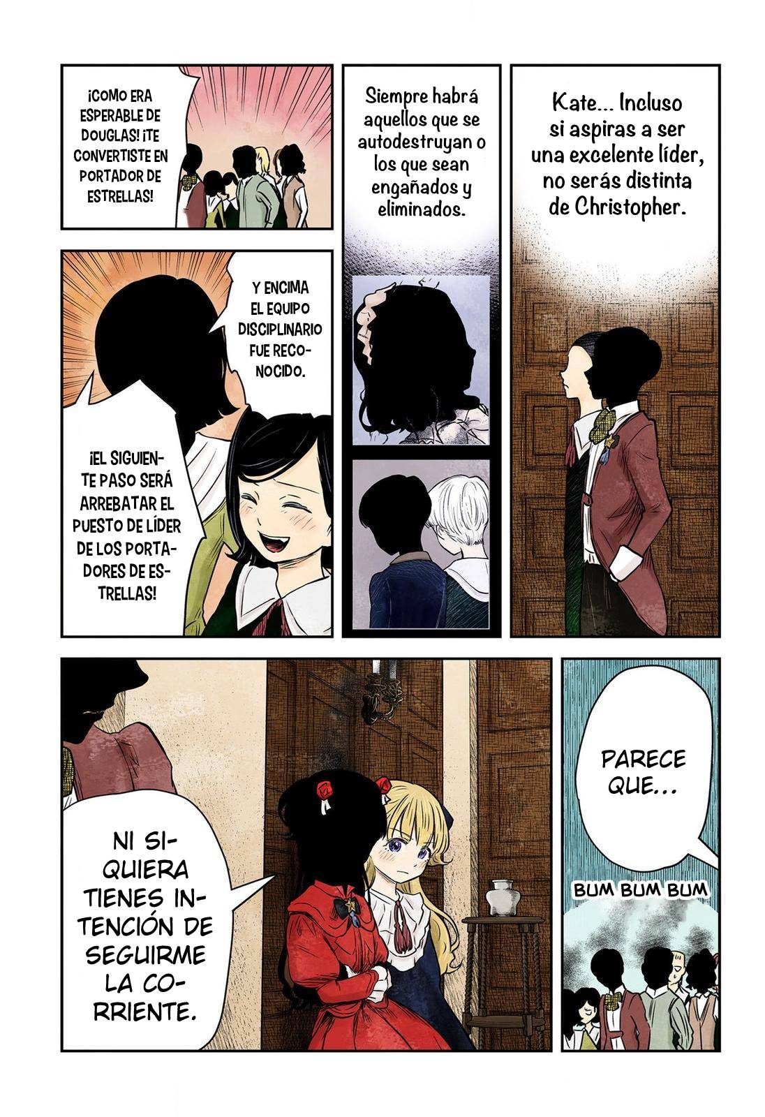 Shadows House Capitulo 167: Equipo Disciplinario página 12