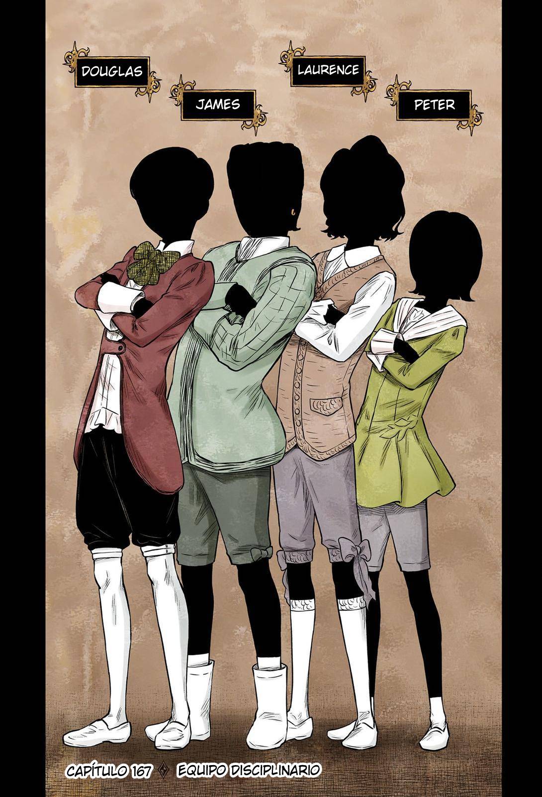 Shadows House Capitulo 167: Equipo Disciplinario página 2
