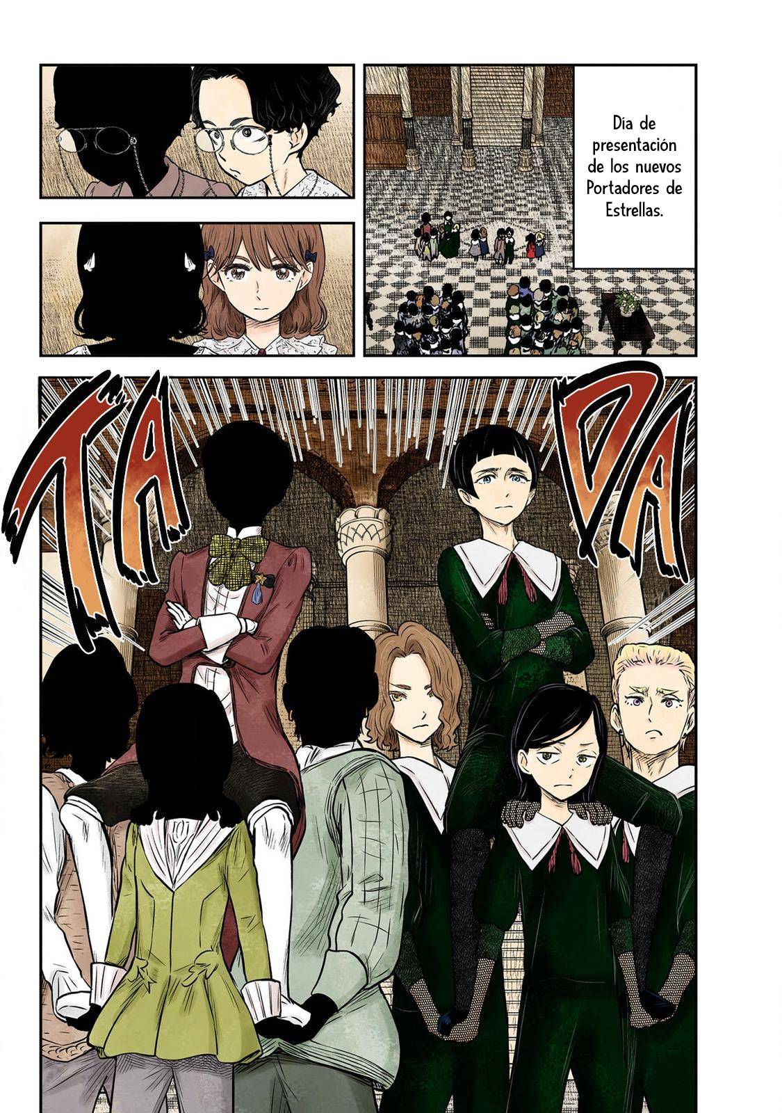 Shadows House Capitulo 167: Equipo Disciplinario página 3