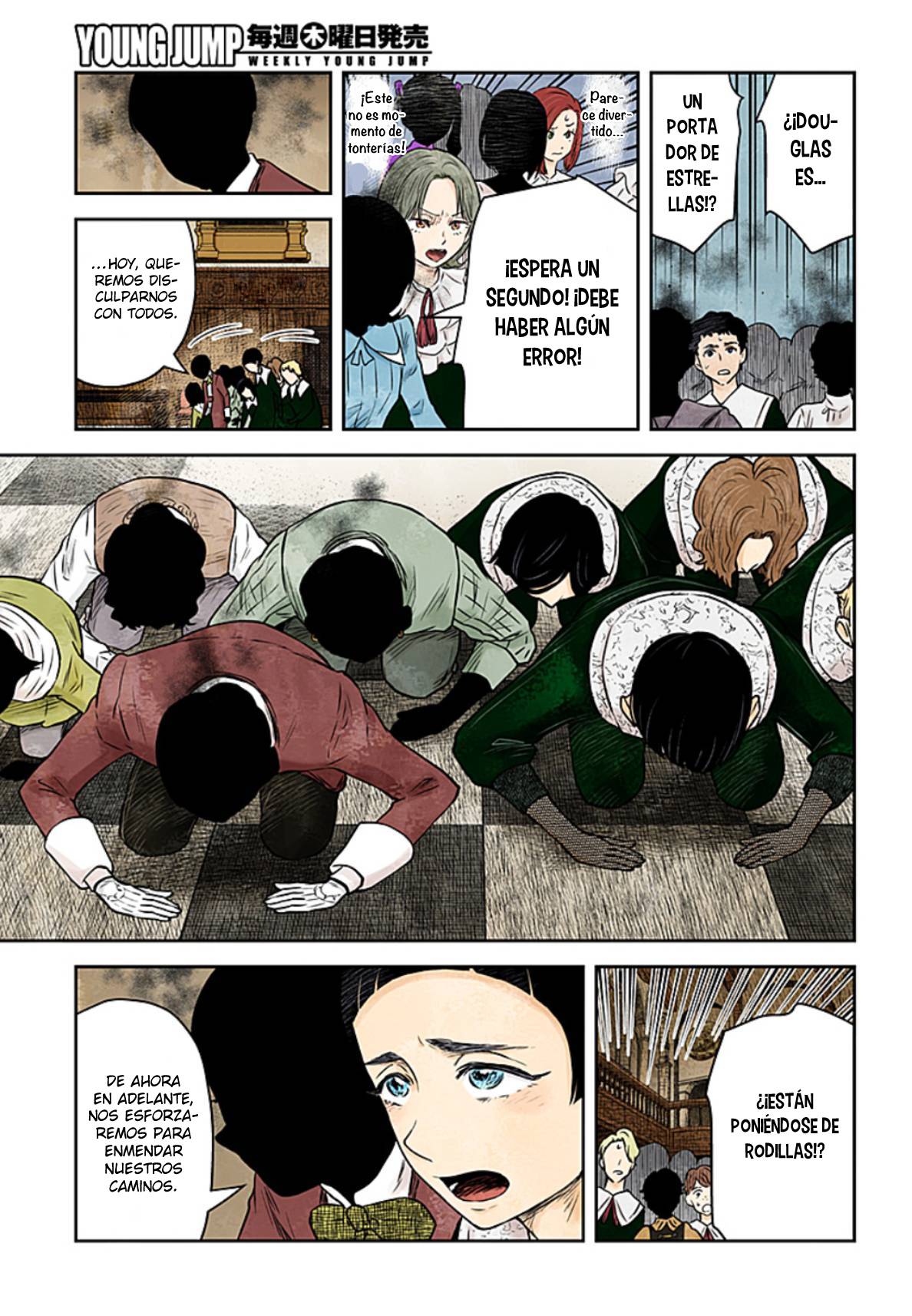 Shadows House Capitulo 167: Equipo Disciplinario página 4
