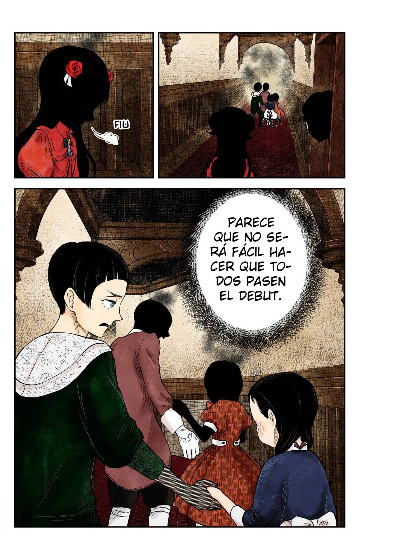 Shadows House Capitulo 168: Tras las cortinas página 17