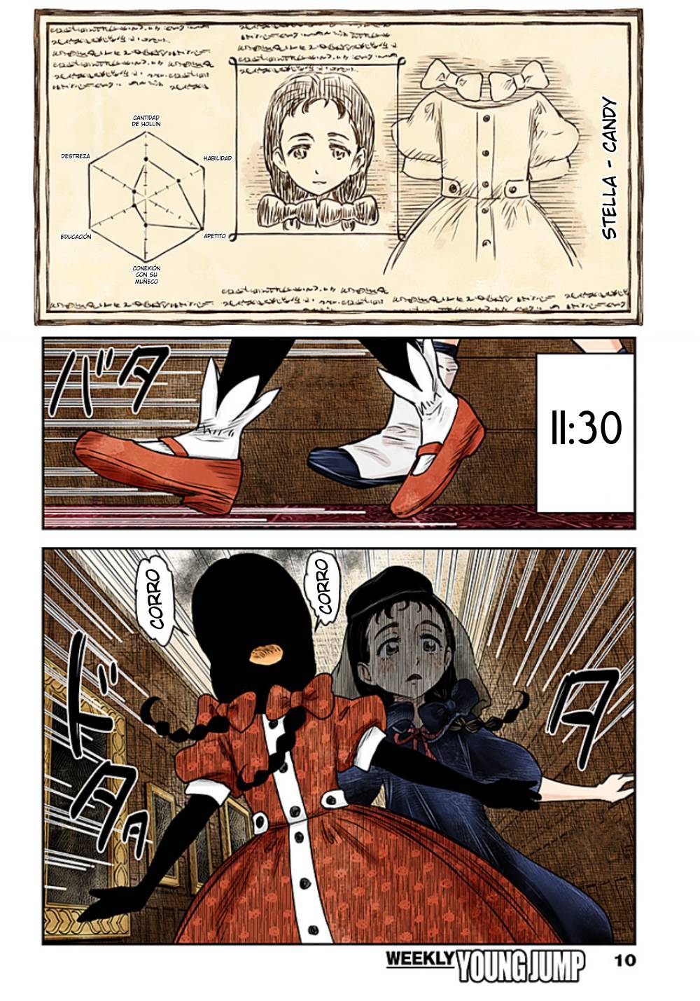 Shadows House Capitulo 169: Las Cinco Nuevas Parejas página 11