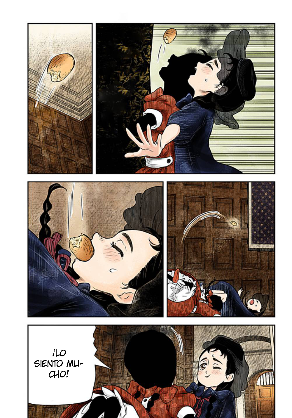 Shadows House Capitulo 169: Las Cinco Nuevas Parejas página 12