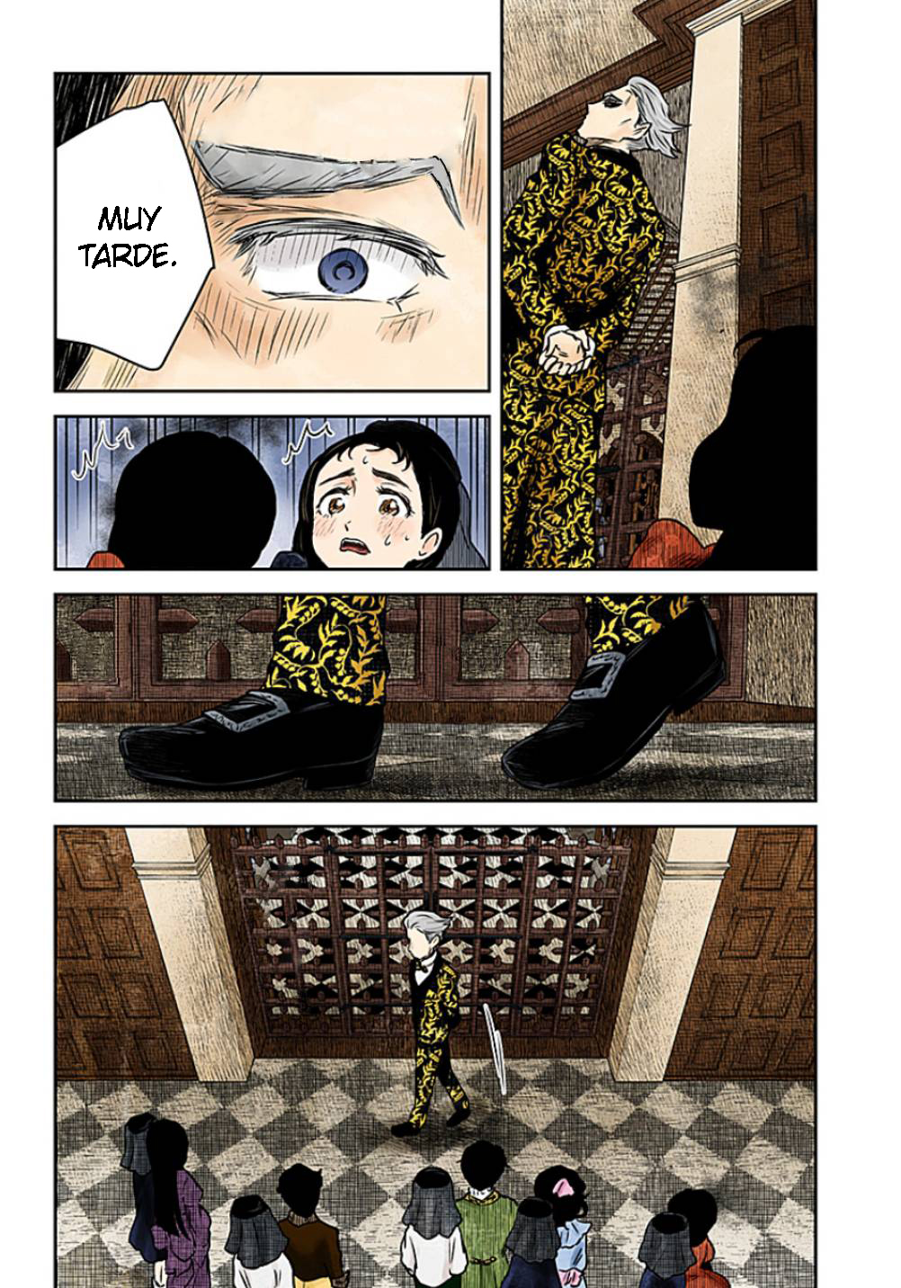 Shadows House Capitulo 169: Las Cinco Nuevas Parejas página 13