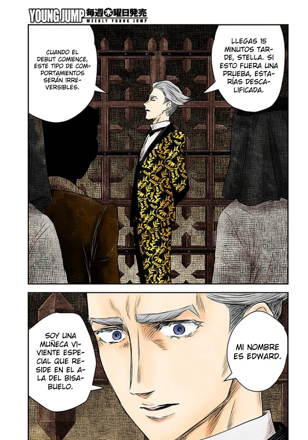 Shadows House Capitulo 169: Las Cinco Nuevas Parejas página 14