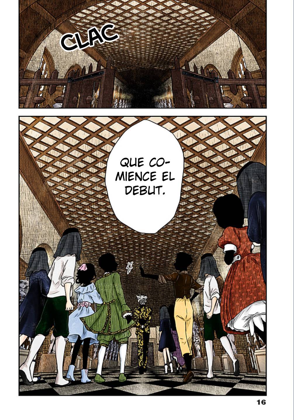Shadows House Capitulo 169: Las Cinco Nuevas Parejas página 16