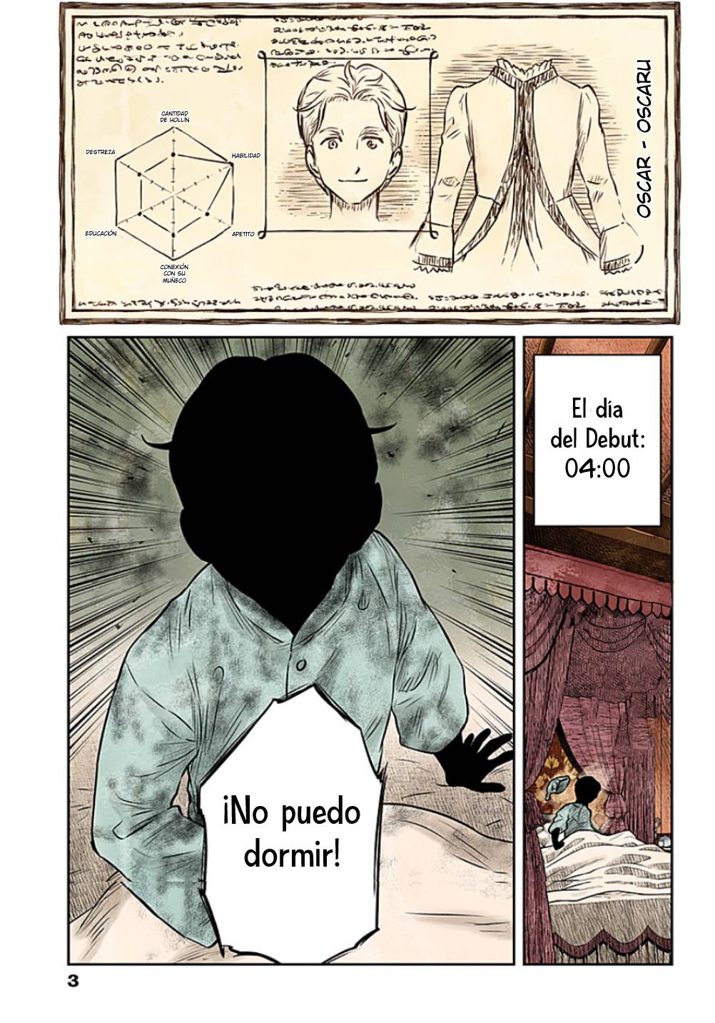 Shadows House Capitulo 169: Las Cinco Nuevas Parejas página 4