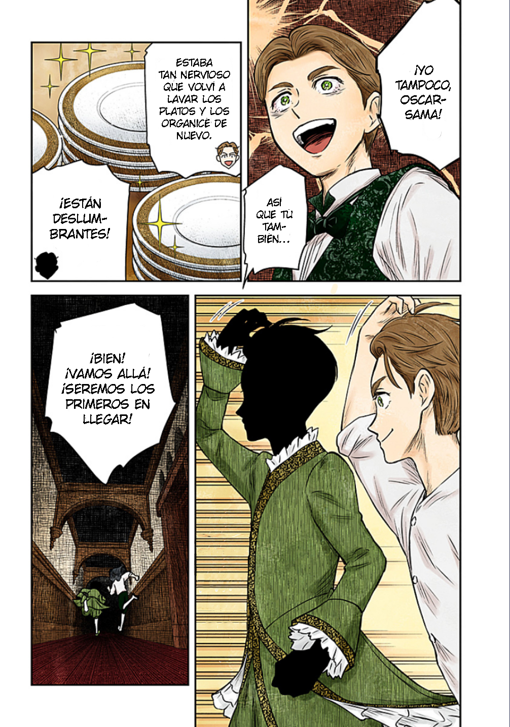 Shadows House Capitulo 169: Las Cinco Nuevas Parejas página 5