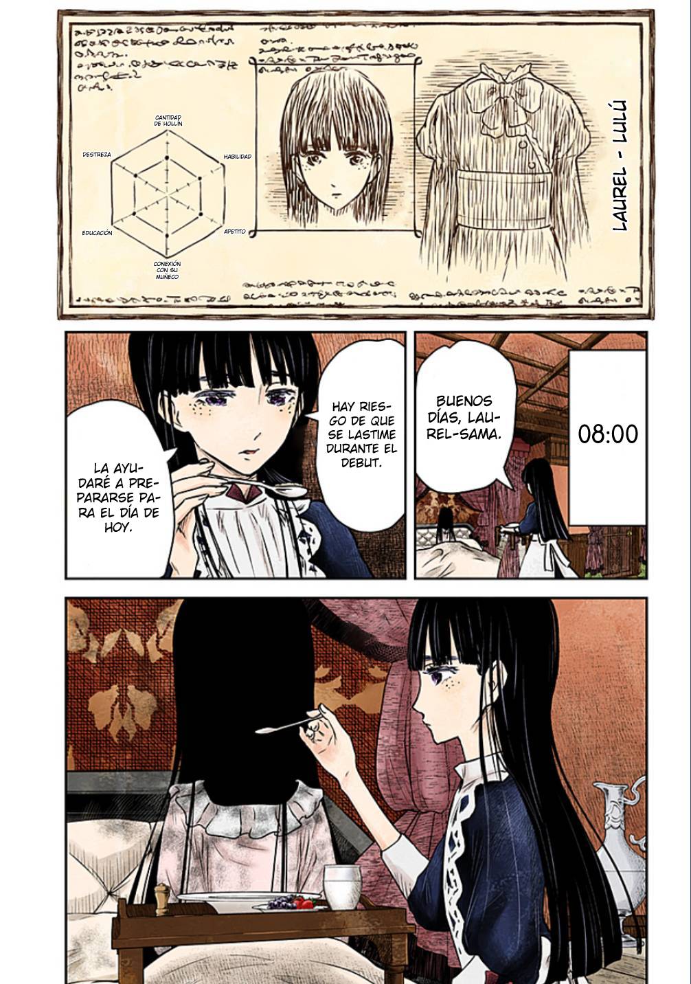 Shadows House Capitulo 169: Las Cinco Nuevas Parejas página 6