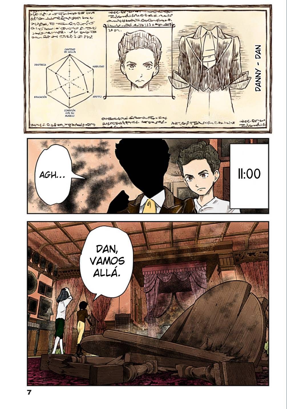 Shadows House Capitulo 169: Las Cinco Nuevas Parejas página 8