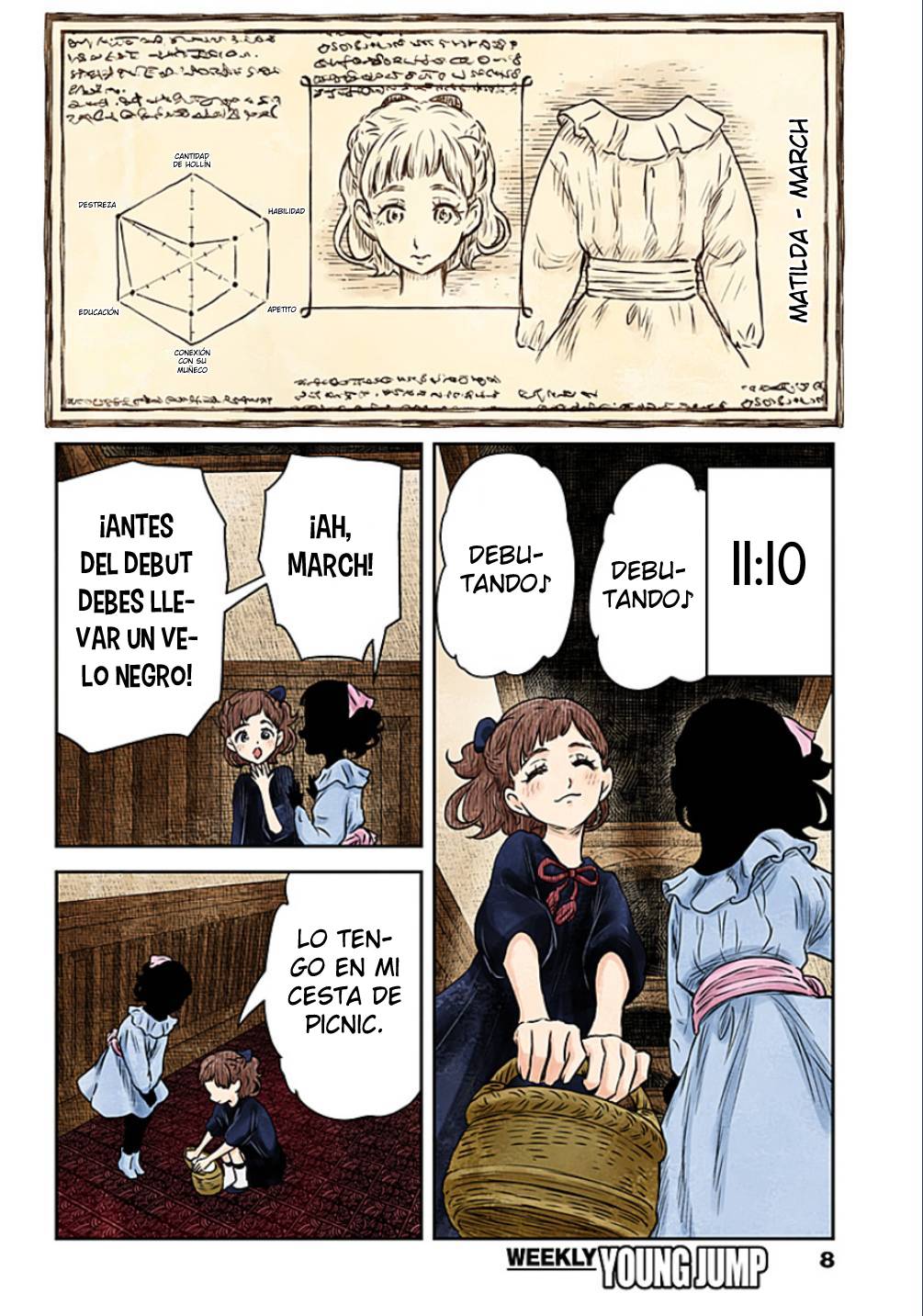 Shadows House Capitulo 169: Las Cinco Nuevas Parejas página 9