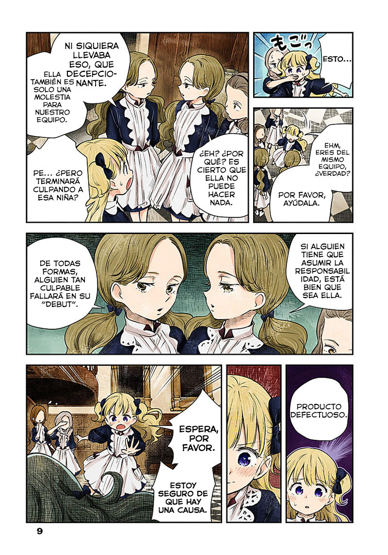 Shadows House Capitulo 17: Hoshitsuki página 10