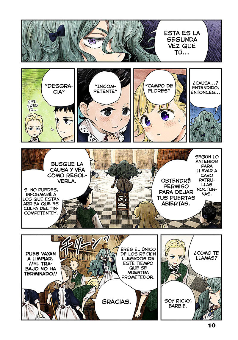 Shadows House Capitulo 17: Hoshitsuki página 11