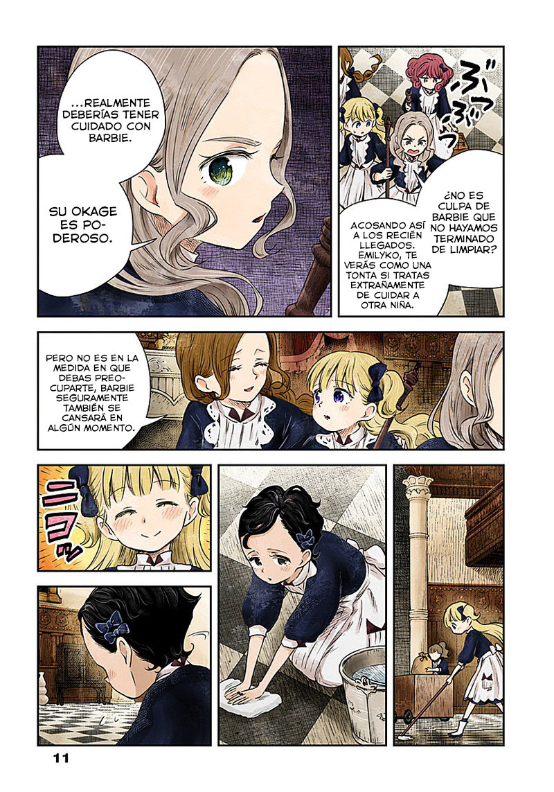 Shadows House Capitulo 17: Hoshitsuki página 12