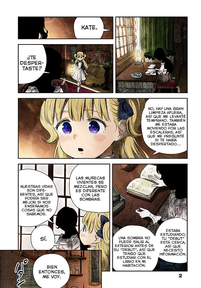 Shadows House Capitulo 17: Hoshitsuki página 3